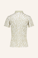 Tour Tech Print Poloshirt