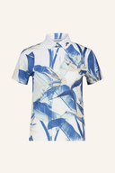 Tour Tech Print Poloshirt
