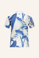 Tour Tech Print Poloshirt