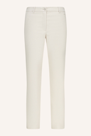 Lange J. Lindeberg Pia Golfhose für Damen in dunklem Farbton, aus hochwertigem Material, Details an Bund und Taschen sichtbar