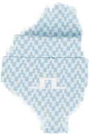 J. Lindeberg Amy Print Skort, leichter Rock mit Druckmuster, sportlich und stilvoll für Damen, auf Bild sichtbar