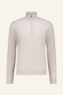 Pull en maille Kiyan à fermeture éclair quart de longueur