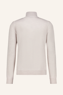 Pull en maille Kiyan à fermeture éclair quart de longueur