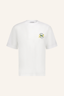 J. Lindeberg Parcie Tour T-Shirt aus weichem Stoff in Schwarz mit sportlichem Design, rundem Ausschnitt und Logo-Details