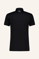 J. Lindeberg Bridger Tour Polohemd aus weichem Stoff, mit Kragen und Knopfleiste, in sportlichem Design.