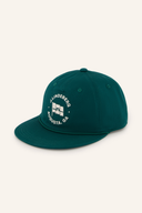 J. Lindeberg Williams Rope Tour Cap, schwarze Kappe mit Rope-Design und Markenlogo, aus weichem Material, für sportlichen Stil.