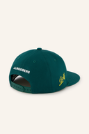 J. Lindeberg Williams Rope Tour Cap, schwarze Kappe mit Rope-Design, bequemer Stil für sportliche und casual Looks