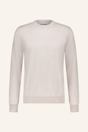 Pull à col rond Keane en laine mérinos