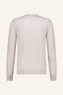 Pull à col rond Keane en laine mérinos