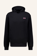 Grauer J. Lindeberg Callan Hoodie Pullover mit Kapuze und Kängurutasche, bequemes Streetwear-Design