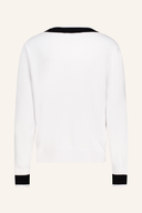 J. Lindeberg 30Y Nikolas Strickpullover, grauer Pullover aus weichem Material, mit Rundhalsausschnitt und feinem Strickmuster