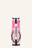 J. Lindeberg 30Y Staff Bag, stilvolle Golftasche mit mehreren Fächern und robustem Design, ideal für professionelle Golfer.