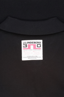 J. Lindeberg Becca Strick-Polo aus weichem Stoff, detailreiche Knopfleiste, stilvolle T-Shirt-Alternative in gedeckten Farben