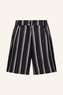 30Y Carmen Striped Long Shorts