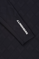 J. Lindeberg 30Y Matthew Polo, mittelgraues Herren-Poloshirt aus atmungsaktivem Material, lässiger Style und bequemer Sitz.