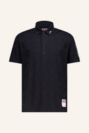 Hellgraues 30Y Matt Relaxed Polo von J. Lindeberg, lockeres T-Shirt aus weichem Stoff, mit klassischem Kragen und kurzen Ärmeln.