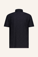 Bequemes 30Y Matt Relaxed Polo von J. Lindeberg, hellgraues T-Shirt aus weicher Baumwolle mit lockerer Passform.