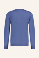 J. Lindeberg Lymann Strickpullover aus weicher Wolle, mit klassischem Design und Rippstrick-Details, in gedeckten Farben.