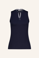 Leya Sleeveless Jerseytop