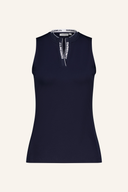 Leya Sleeveless Jerseytop