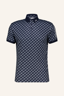 Tour Tech Print Polo