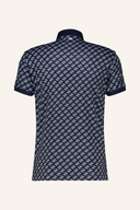 Tour Tech Print Polo