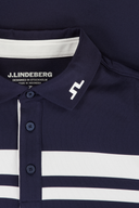 Kenny LS stripe polo