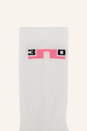 J. Lindeberg Kameron Socken, schwarze Baumwollsocken mit Logo, bequem und stilvoll für den Alltag