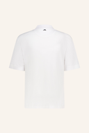 J. Lindeberg Jesper Retro Relaxed Polo, bequemes T-Shirt aus weichem Stoff mit sportlichem Design, in verschiedenen Farben.