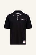 J. Lindeberg Jesper Retro Relaxed Polo, bequemes T-Shirt aus weichem Stoff in klassischem Design, ideal für lässigen Stil