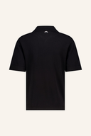 J. Lindeberg Jesper Retro Relaxed Polo, stilvolles T-Shirt in retro-inspiriertem Design, bequemes Casual-Outfit