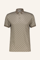 Tour Tech Print Polo