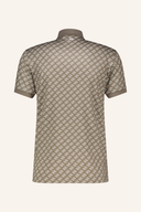 Tour Tech Print Polo