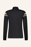Kenny LS stripe polo