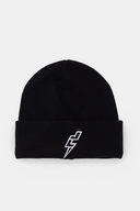 J. Lindeberg Strike Mütze aus weichem Material, dunkelgrau, schickes Design, perfekte Wintermütze für kalte Tage