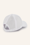 J. Lindeberg Caden Cap, schwarze Kappe mit Logo-Stickerei, bequemes Design aus Baumwolle, sportlicher Stil