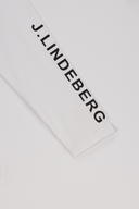 J. Lindeberg Aello Soft Kompressions-Shirt, enganliegendes Sport-Shirt mit weicher Kompressionsfunktion, in dunkler Farbe.