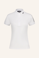 J. Lindeberg Tour Tech Poloshirt aus weichem Material in sportlichem Design, mit Polo-Kragen und kurzen Ärmeln.