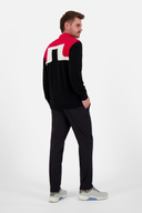 J. Lindeberg Axil Fleece Twill Golfhose, lange Hosen aus Fleece-Twill mit geradem Schnitt und klassischen Design.