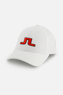 J. Lindeberg Angus Kappe aus weichem Stoff, bequemer Schnitt und stilvollem Design, ideal für den Alltag.