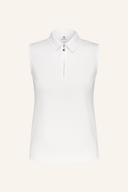 Peoria ärmelloses Poloshirt