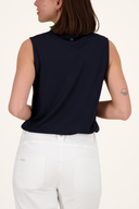 Peoria ärmelloses Poloshirt