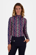 Dunkelblaues Langarm-Polo von Daily Sports, bequemes Polo-Shirt mit Kragen und Knopfleiste, ideal für sportliche Looks.
