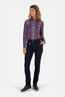 Daily Sports Avignon Langarm Polo, bequemes Poloshirt mit langem Arm, in stilvollem Design, auf dem Bild sichtbar.