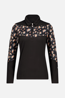 Damen Langarm Polo von Daily Sports, Bondy Modell, in sportlichem Design mit Kragen und Knopfleiste, auf weißem Hintergrund.