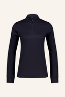 Damen-Longsleeve Anna von Daily Sports als Midlayer, aus weichem, atmungsaktivem Material, ideal für sportliche Aktivitäten.