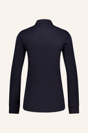 Damen-Midlayer-Longsleeve von Daily Sports, Anna, in grauer Farbe mit langem Arm und bequemem Schnitt.