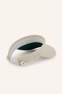 Daily Sports Marina Spiralband-Visor, leichter Sonnenhut mit spiralförmigem Design und schützender Krempe, ideal für den Sommer.