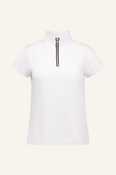 Kim Cap Sleeve Polo
