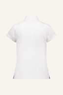 Kim Cap Sleeve Polo